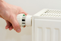 Penrhiwfer central heating installation costs
